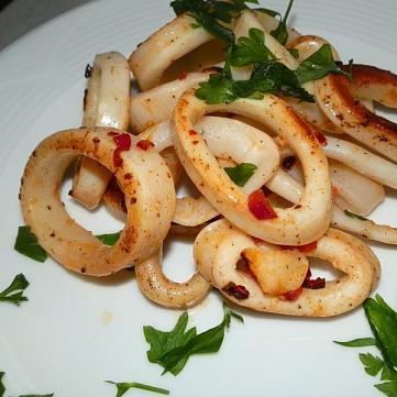 Кальмары (топпинг для Wok)