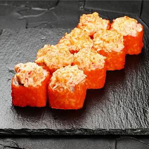 Запеченный ролл с Крабом